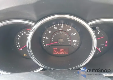 2011 Kia Sorento Lx V6 z USA, uszkodzony, nr VIN 5XYKTDA23BG123859